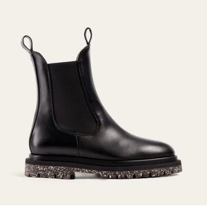 Dear Frances Black Ankle Boots - size 39!